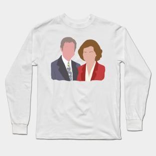 Jimmy + Rosalynn Carter Long Sleeve T-Shirt